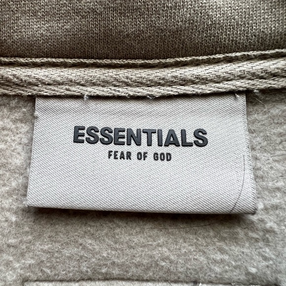 ESSENTIALS FOG MOCK NECK - Picture 2 of 4